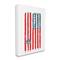 Stupell Industries American Flag Birds on Wall Political Statement Canvas Wall Art